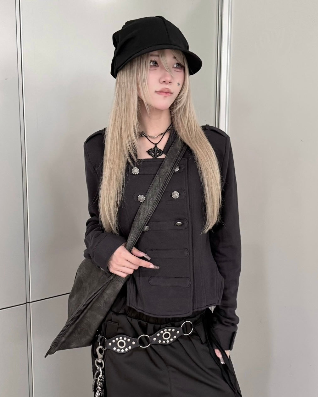 受注制【nmtc+】Napoleon zip jacket (2color)