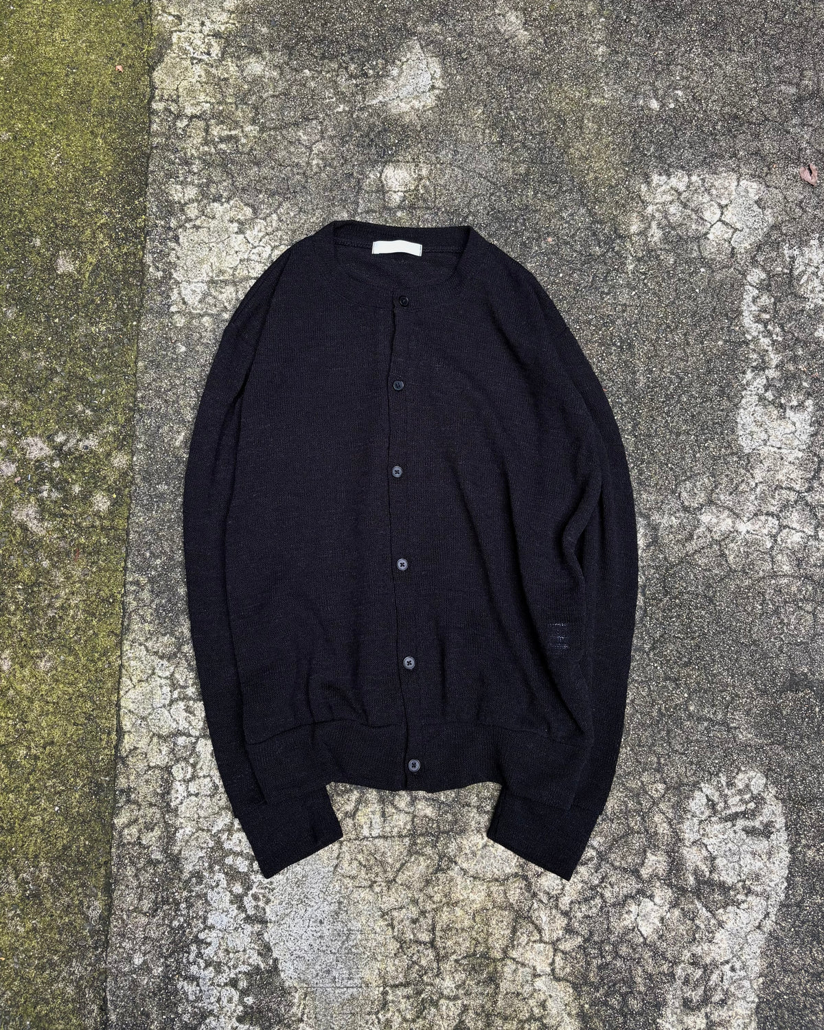 受注制【youll】basic crop cardigan (2color)