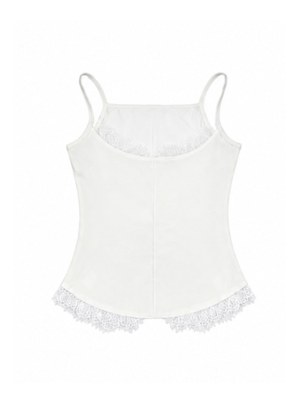 国際配送【Never mind the XU】SHEER LACE CAMISOLE