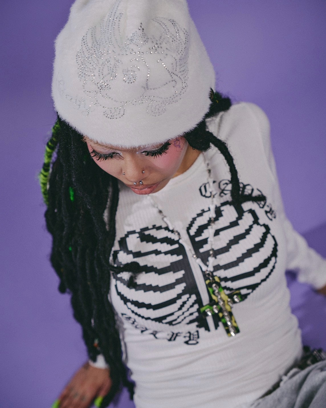 【GALFY】骨×LOVE ロンTee