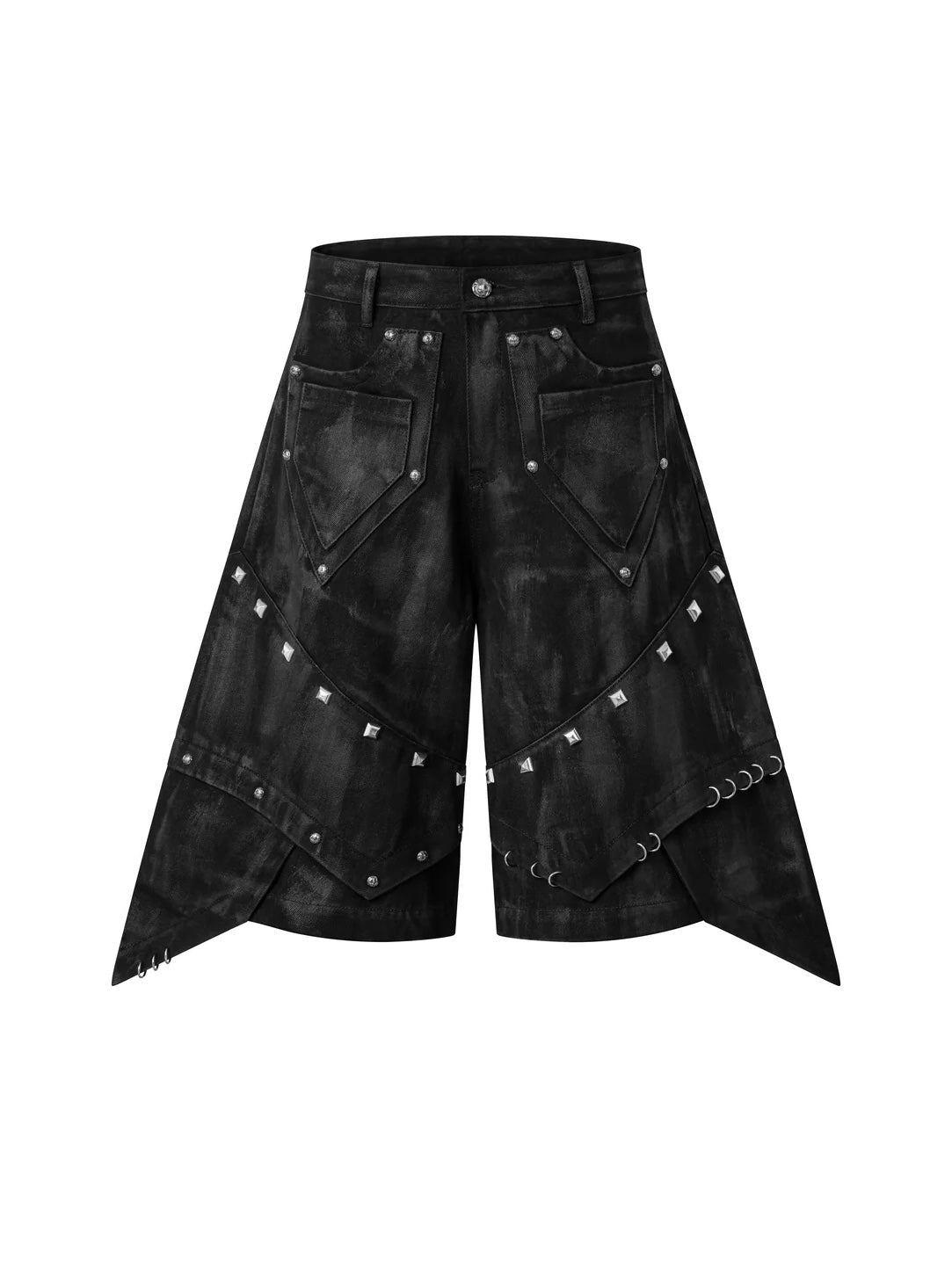 【UNIZ】Black Dragon Short Pants + Socks