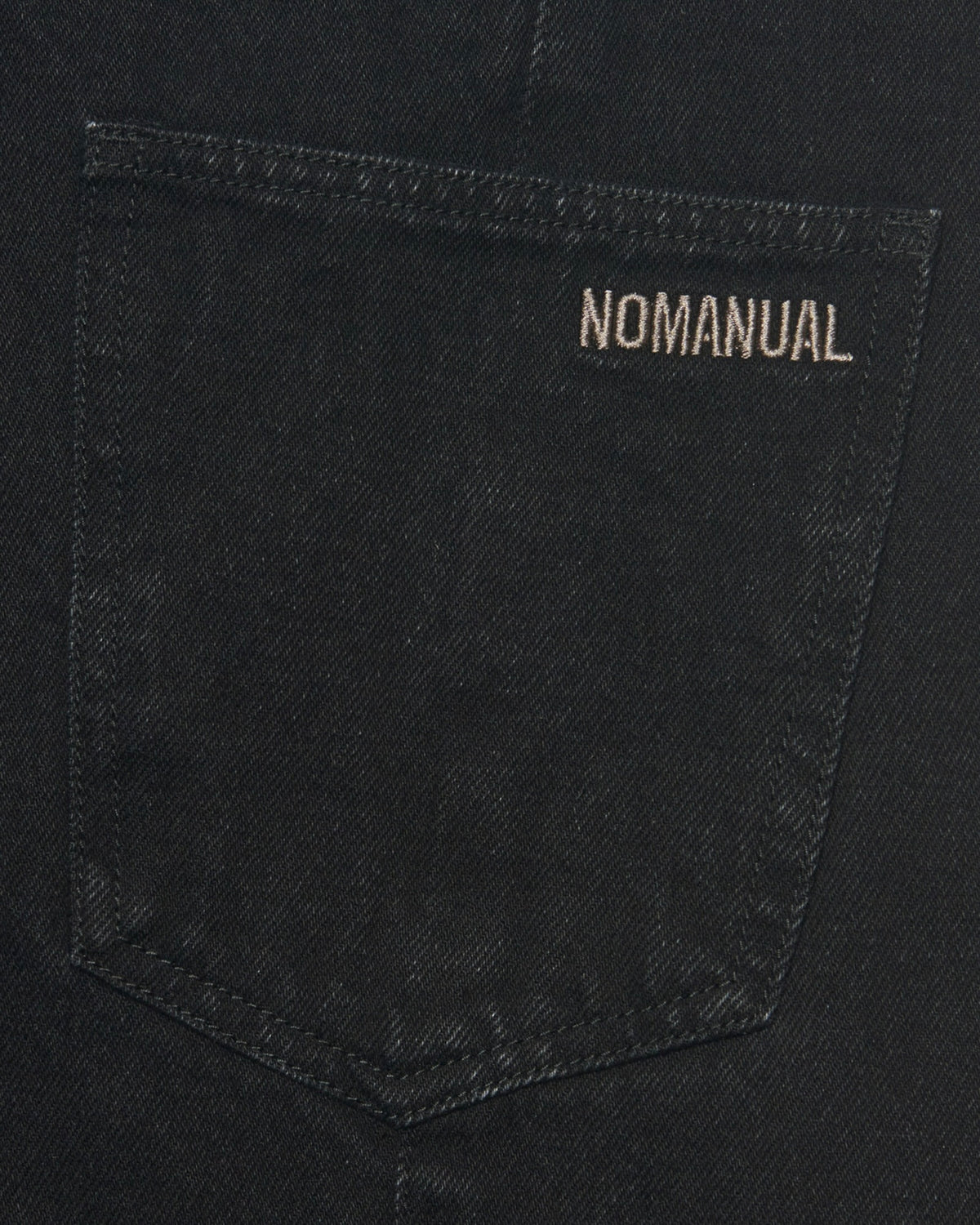 【NOMANUAL】C.L FLARE DENIM PATNS