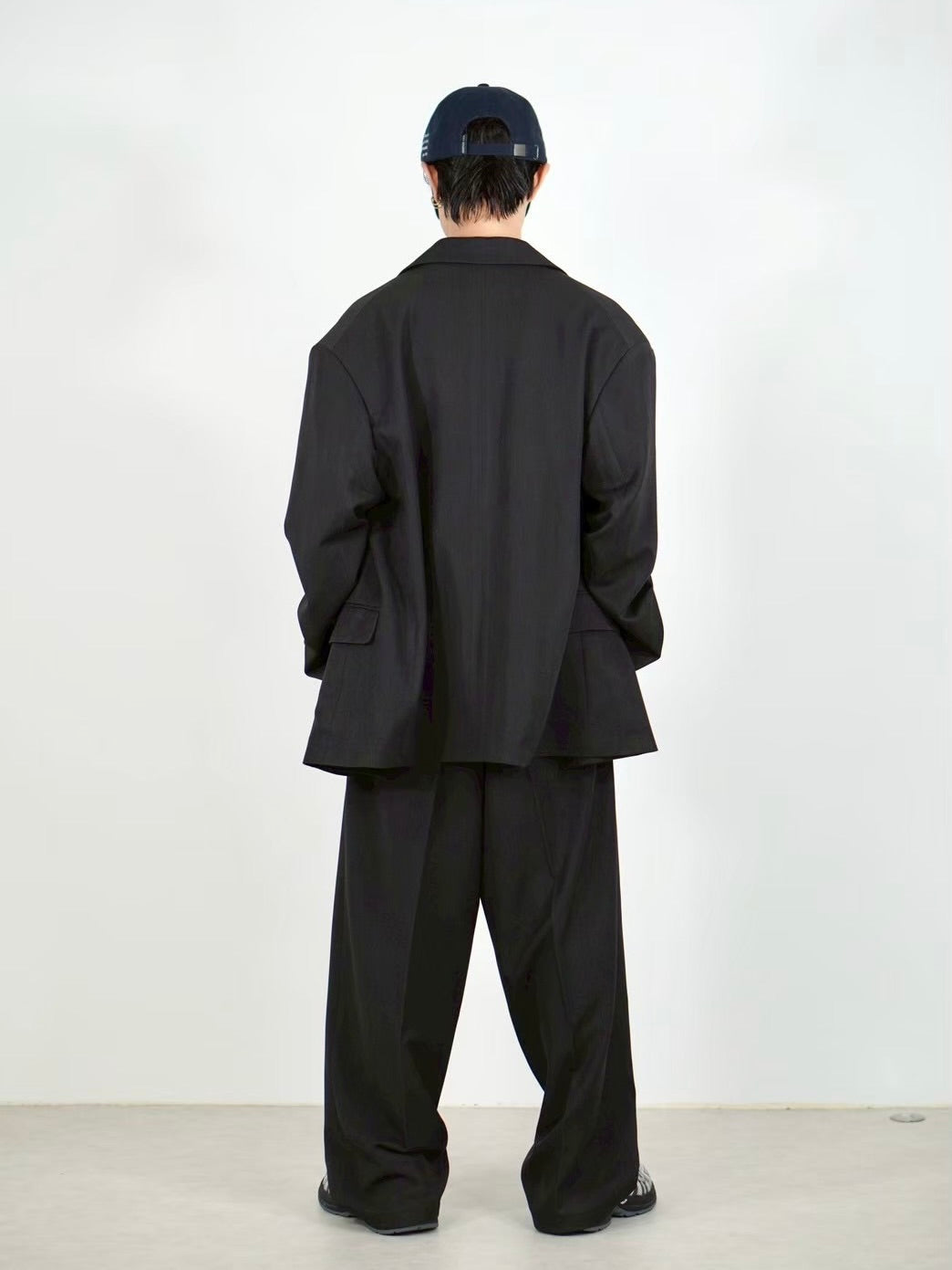 受注制【Chikashitsu +】double tailored jacket