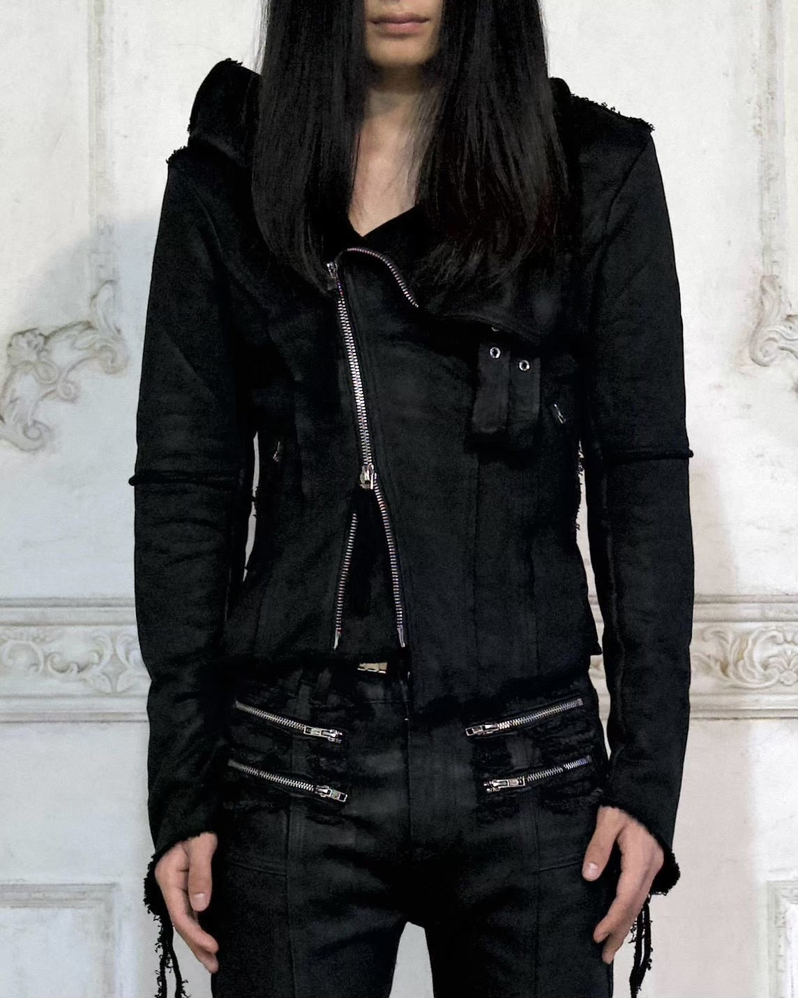 【YIKAI LABORATORY】SYNCOPE WAXED JACKET