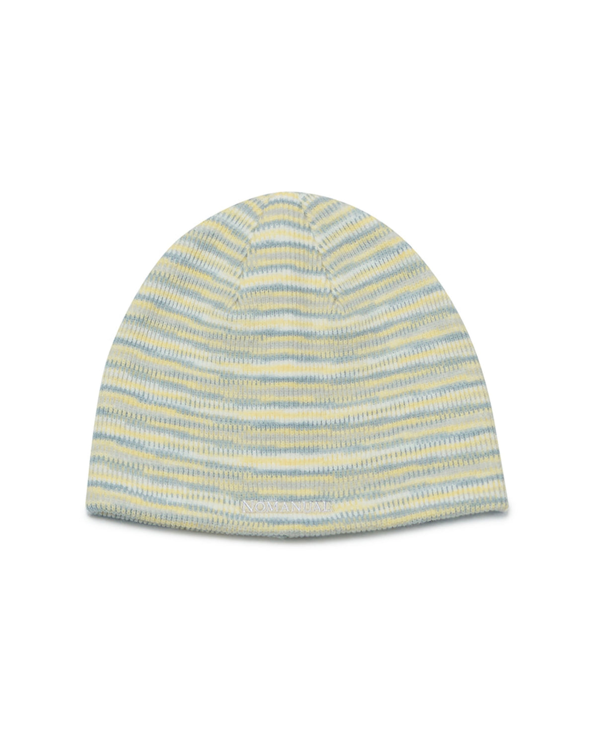 【NOMANUAL】NM MIXED BEANIE