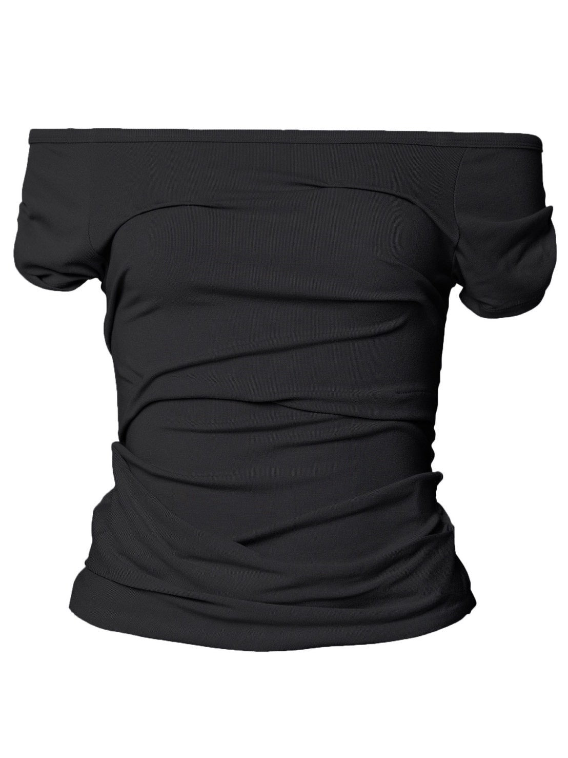 6/22 21:00発売【FLAREUP】Draped Top