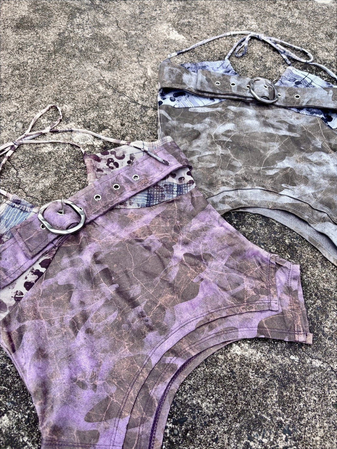 7/11 20:00発売　国際配送【BABY09】Muddy Leopard Camisole (2color)