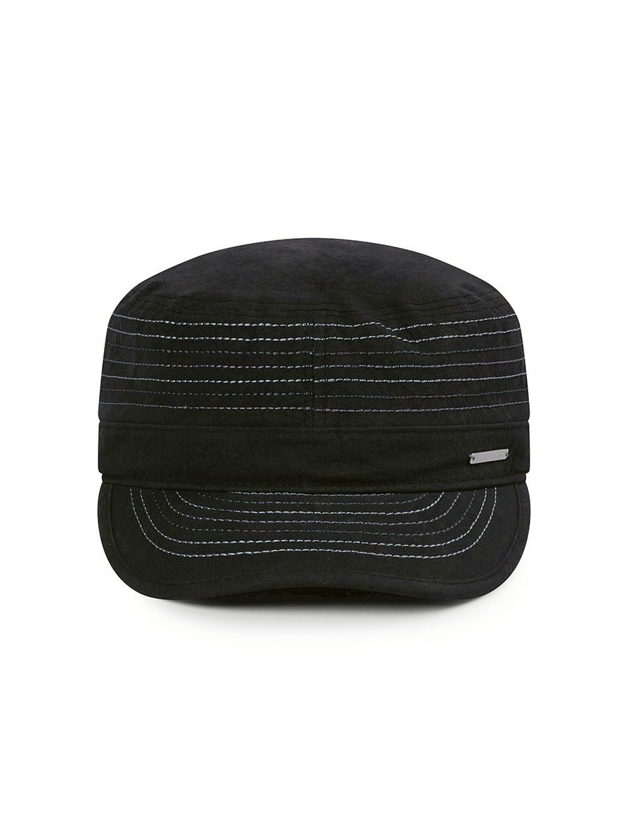【Miseki seoul】Stitch work cap