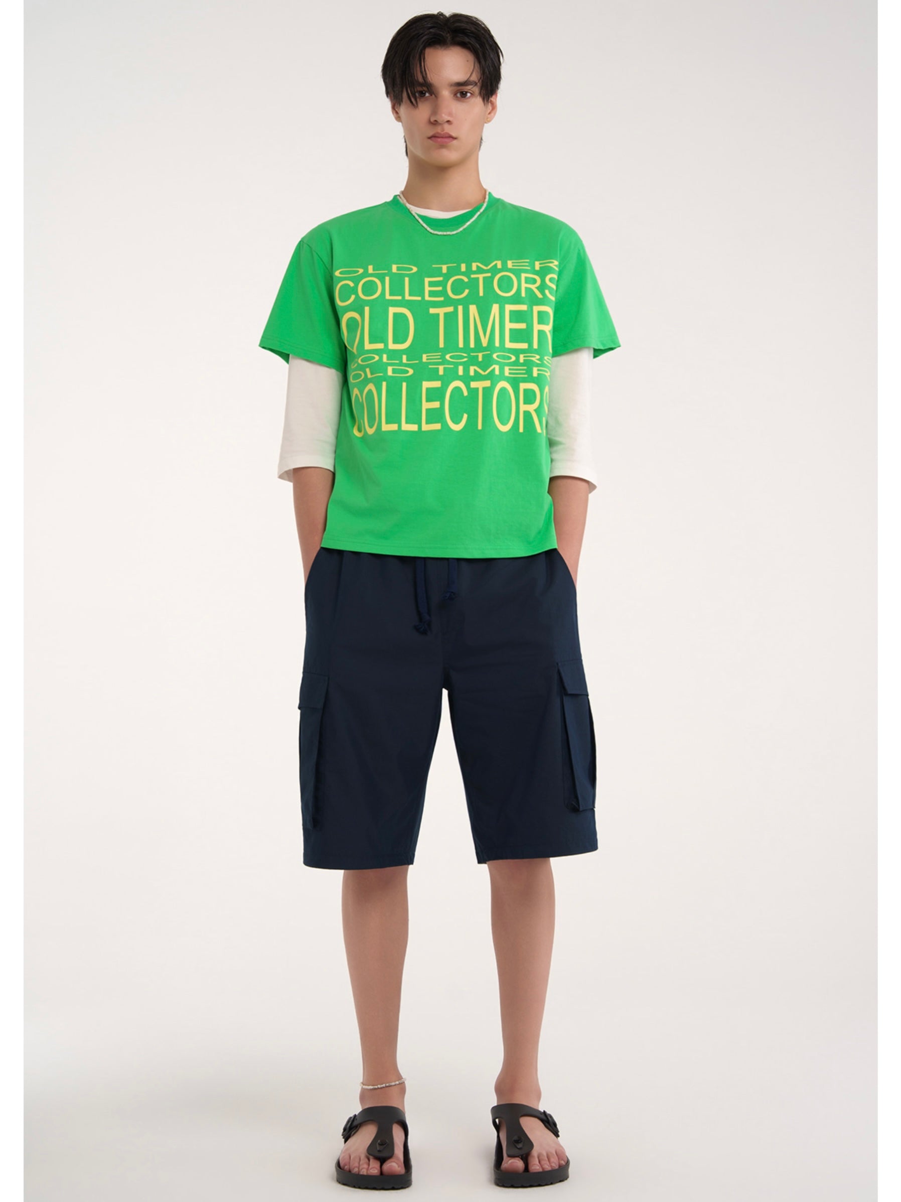 【ESC STUDIO】Old timer t-shirt