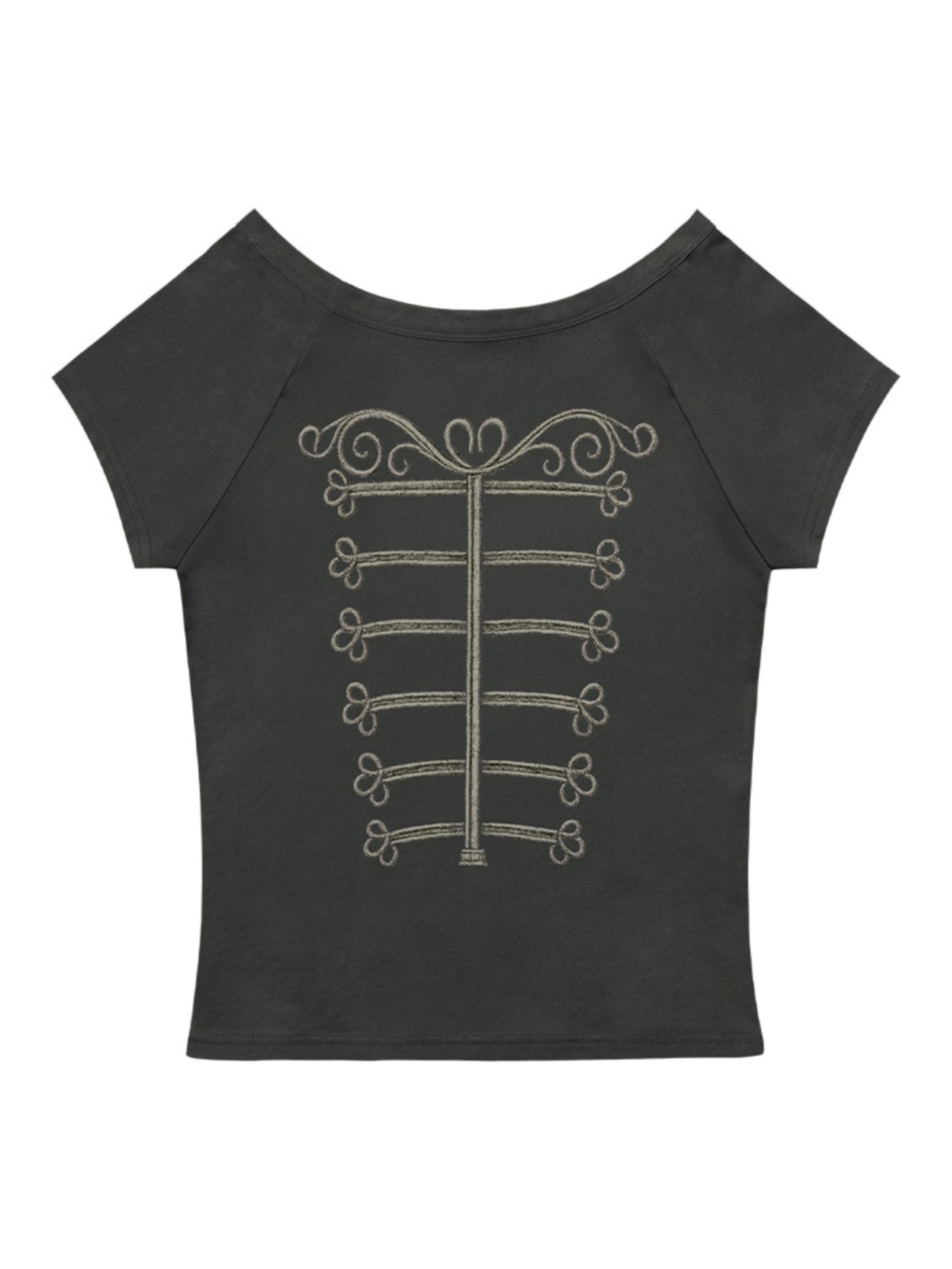 【FANCY CLUB】IMPERIAL BOATNECK TOP