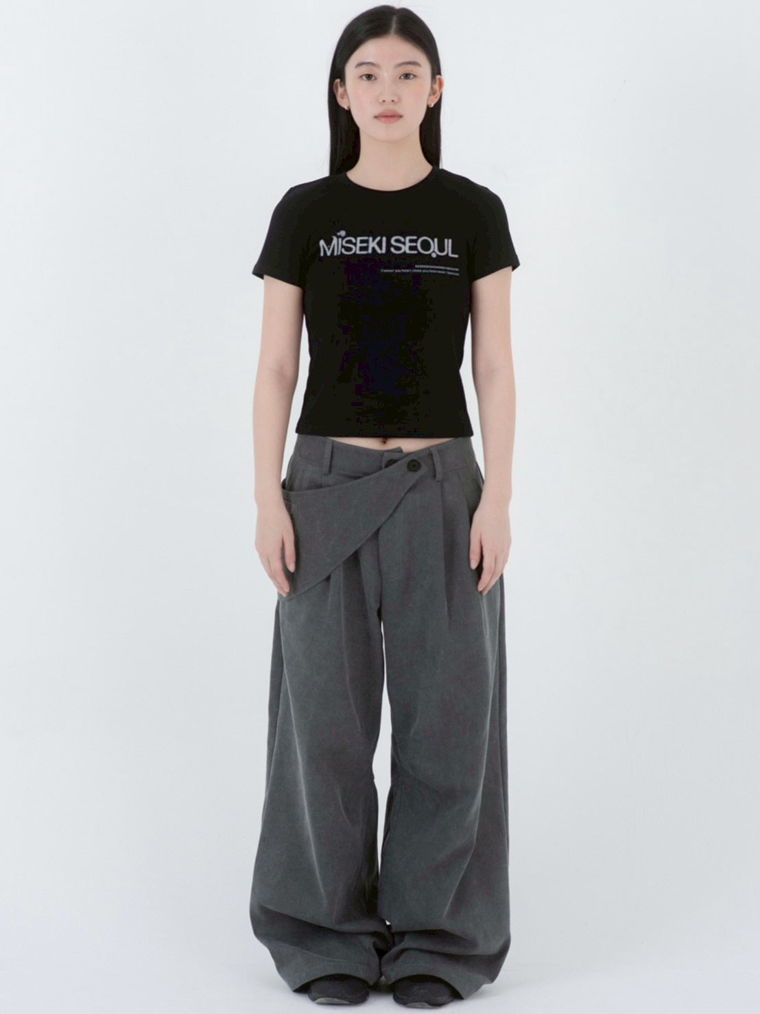 【Miseki seoul】Logo short sleeves