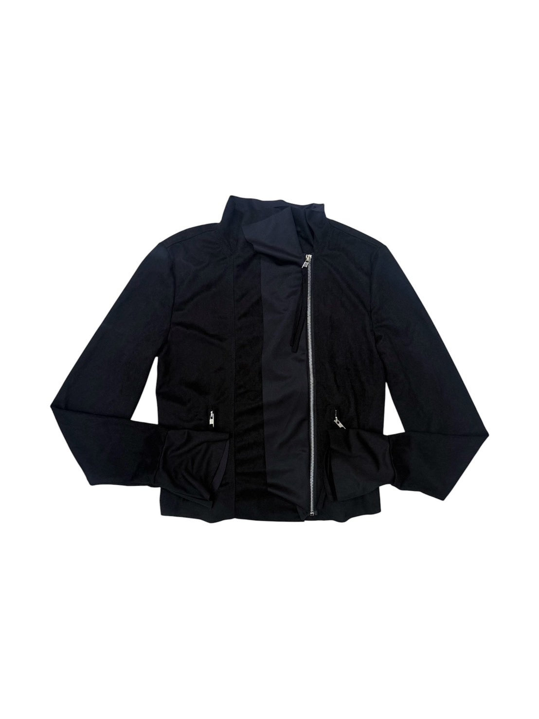 7/4 20:00発売 受注制【nmtc+】suede zip jacket