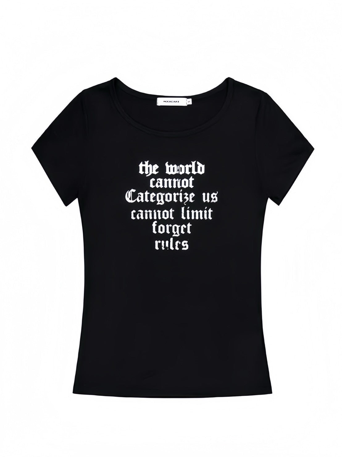 【ROCK CAKE】Forget The Rules Top