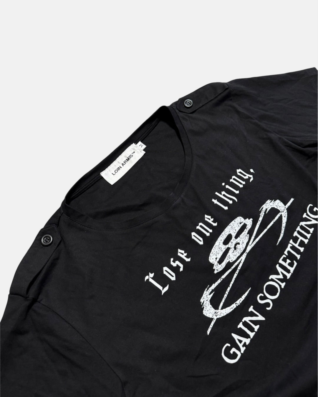 【LOIN ARMIS】Epaulets Reaper Tee