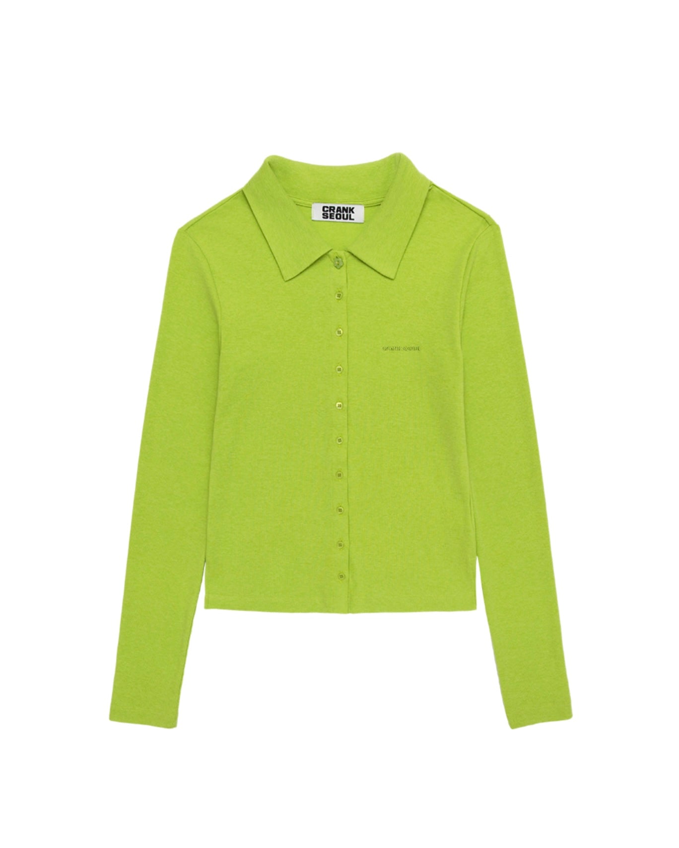 【CRANK】CLASSIC COLLARED CARDIGAN