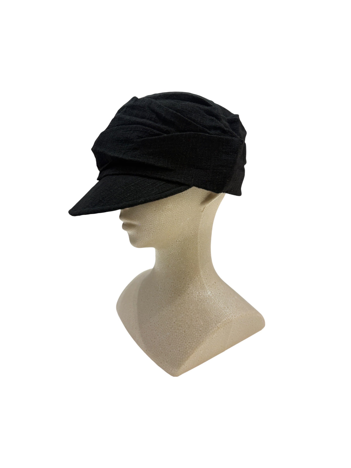 国際配送【Never mind the XU】drape casquette (3color)