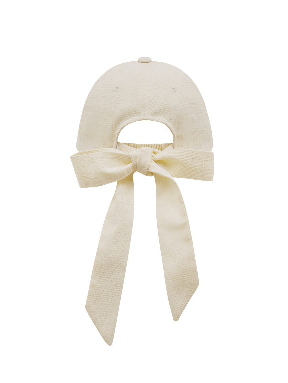【TUOMIO】BUTTON RIBBON CAP