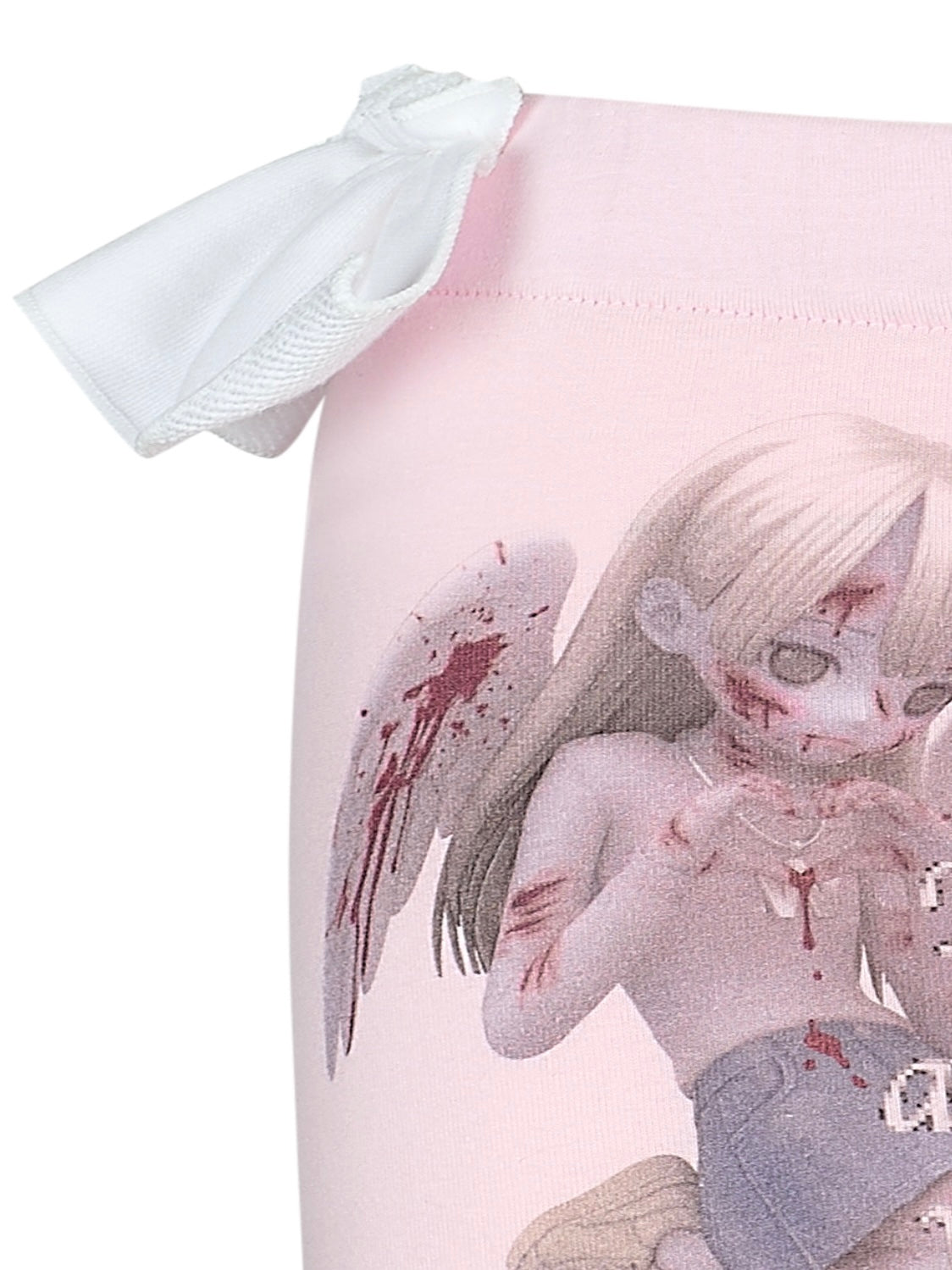 【W.I.A】W X N PINK MINI SKIRT 006
