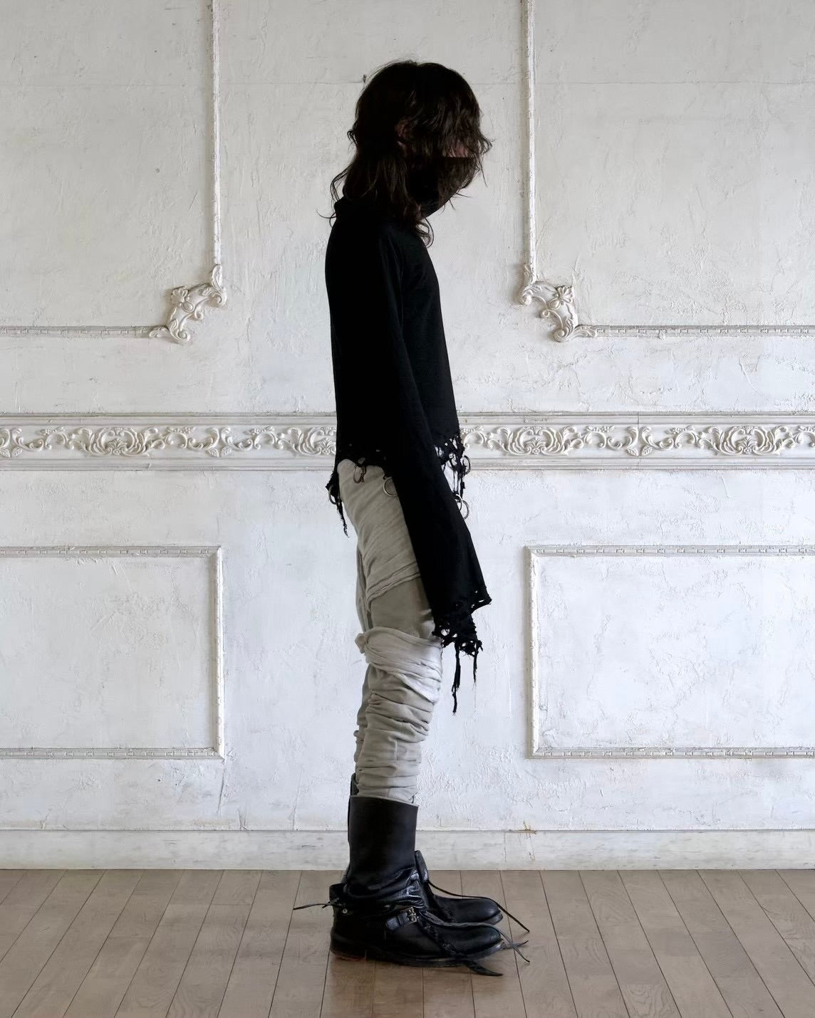 【YIKAI LABORATORY】REMAINS TURTLENECK