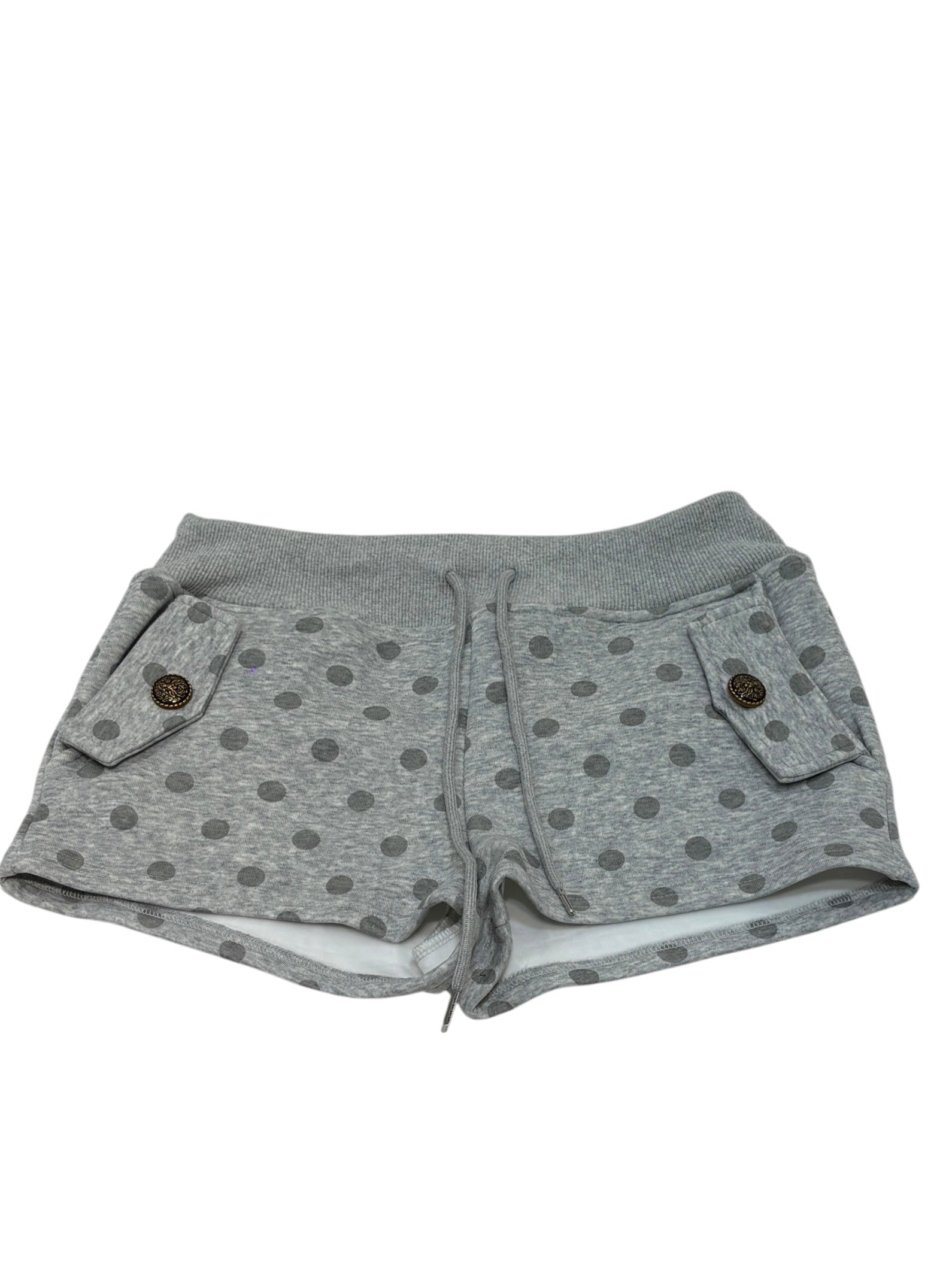 国際配送【Never mind the XU】dot sweat shorts (2color)