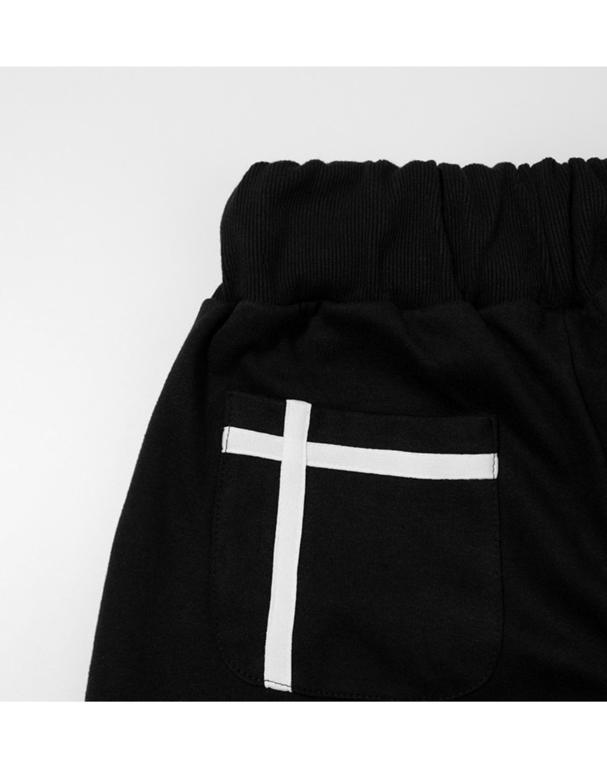 【FANCY CLUB】NARCISSISTIC PINTUCK SWEATPANTS