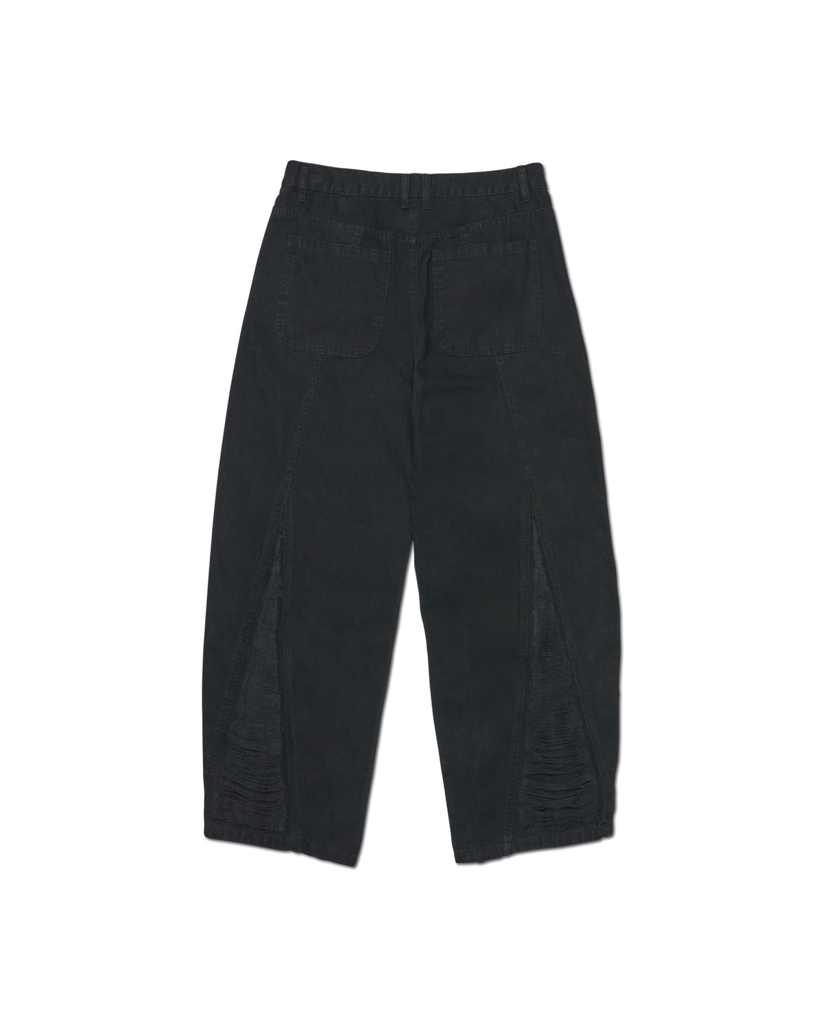 【NOMANUAL】PANEL DESTROYED PANTS