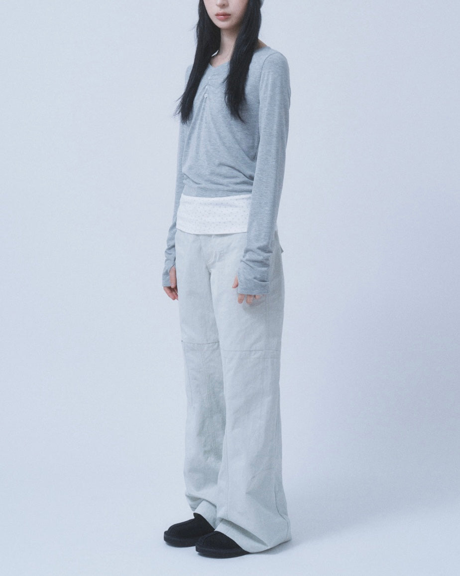 【TUOMIO】MULTIWAY WOOL KNIT BEANIE