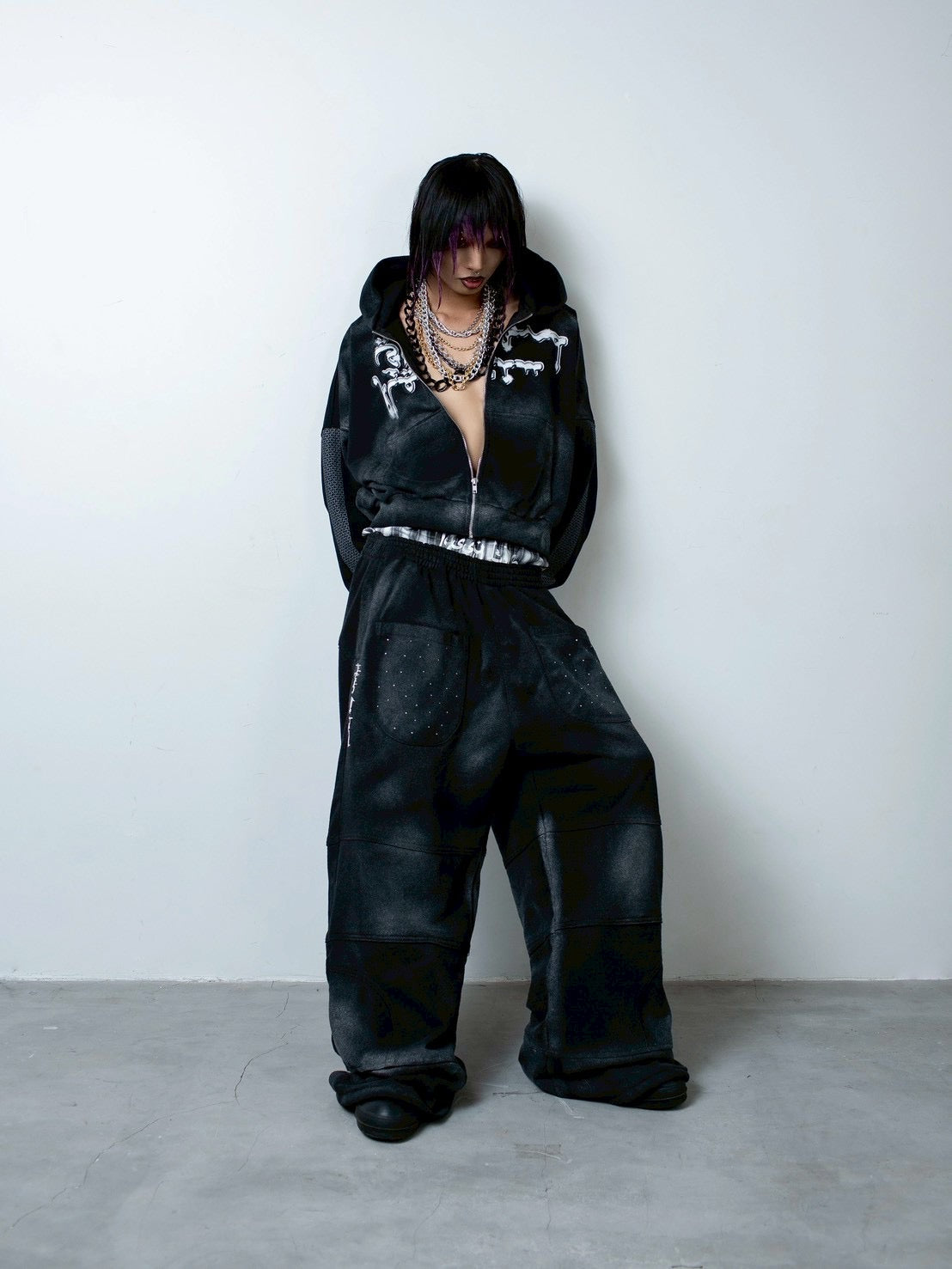 【CH2】MAFIA SWEATPANTS