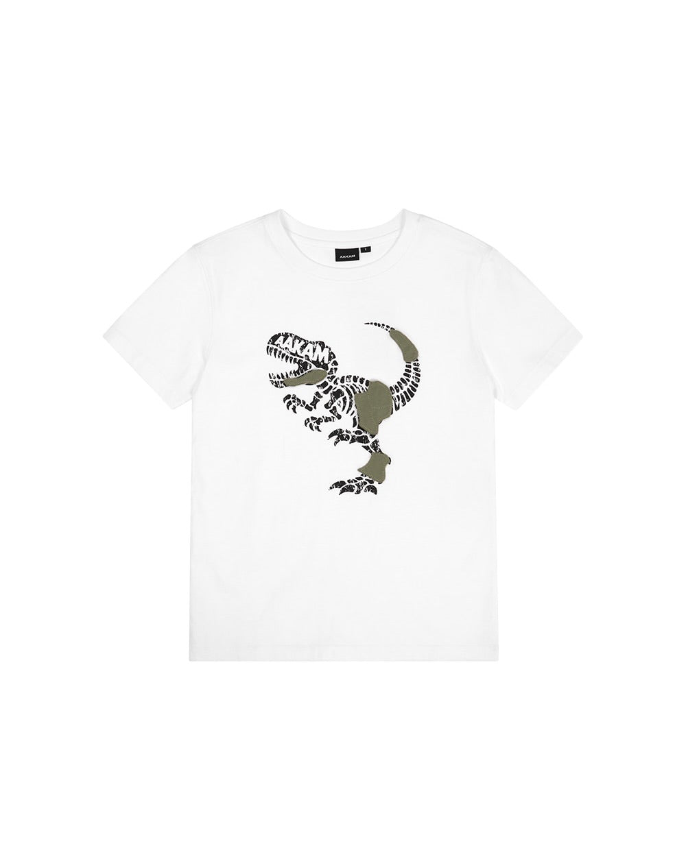 【AAKAM】Dino Patch Half Top