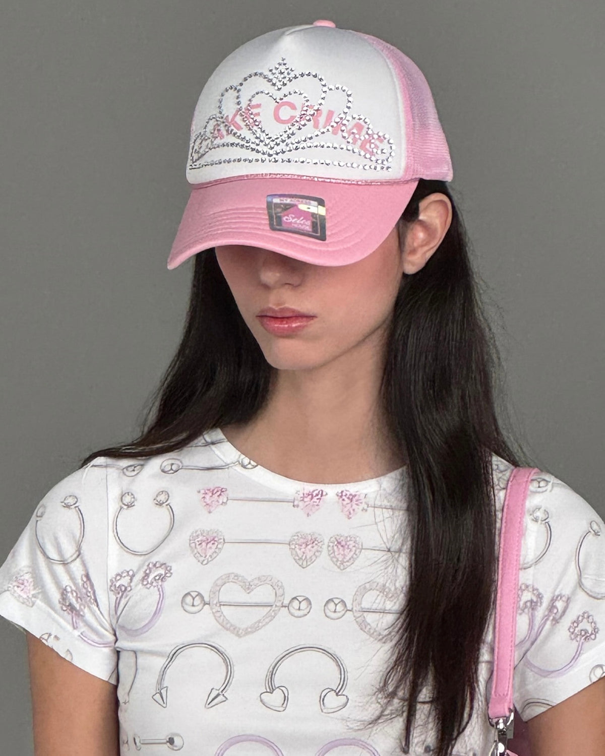 【SELES HOUSE】Tiara Trucker Cap