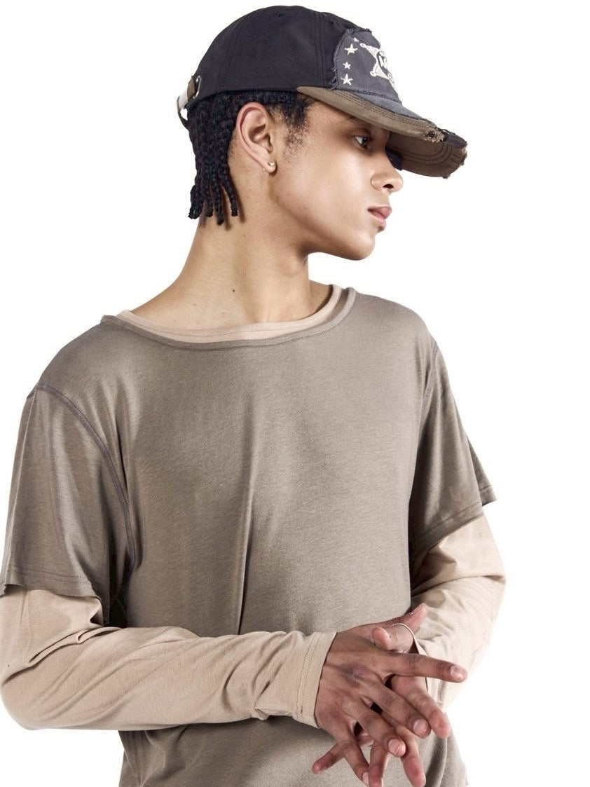 【AAKAM】Rustic Sheriff Ball Cap