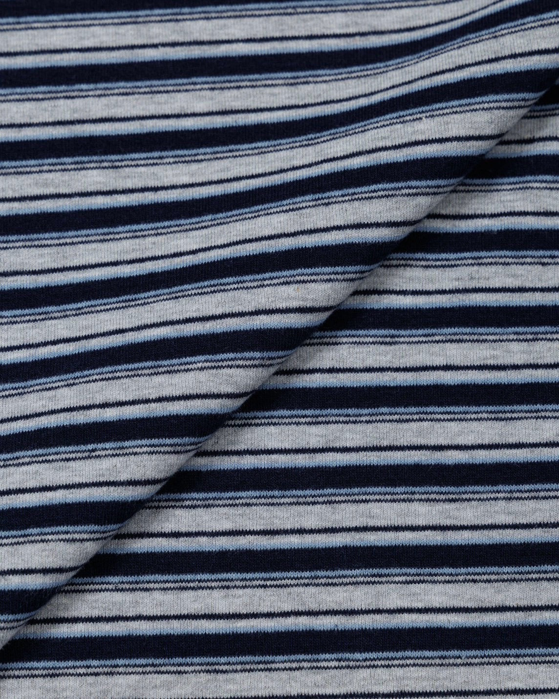 【Uglyshadow】STRIPE TURTLENECK TEE