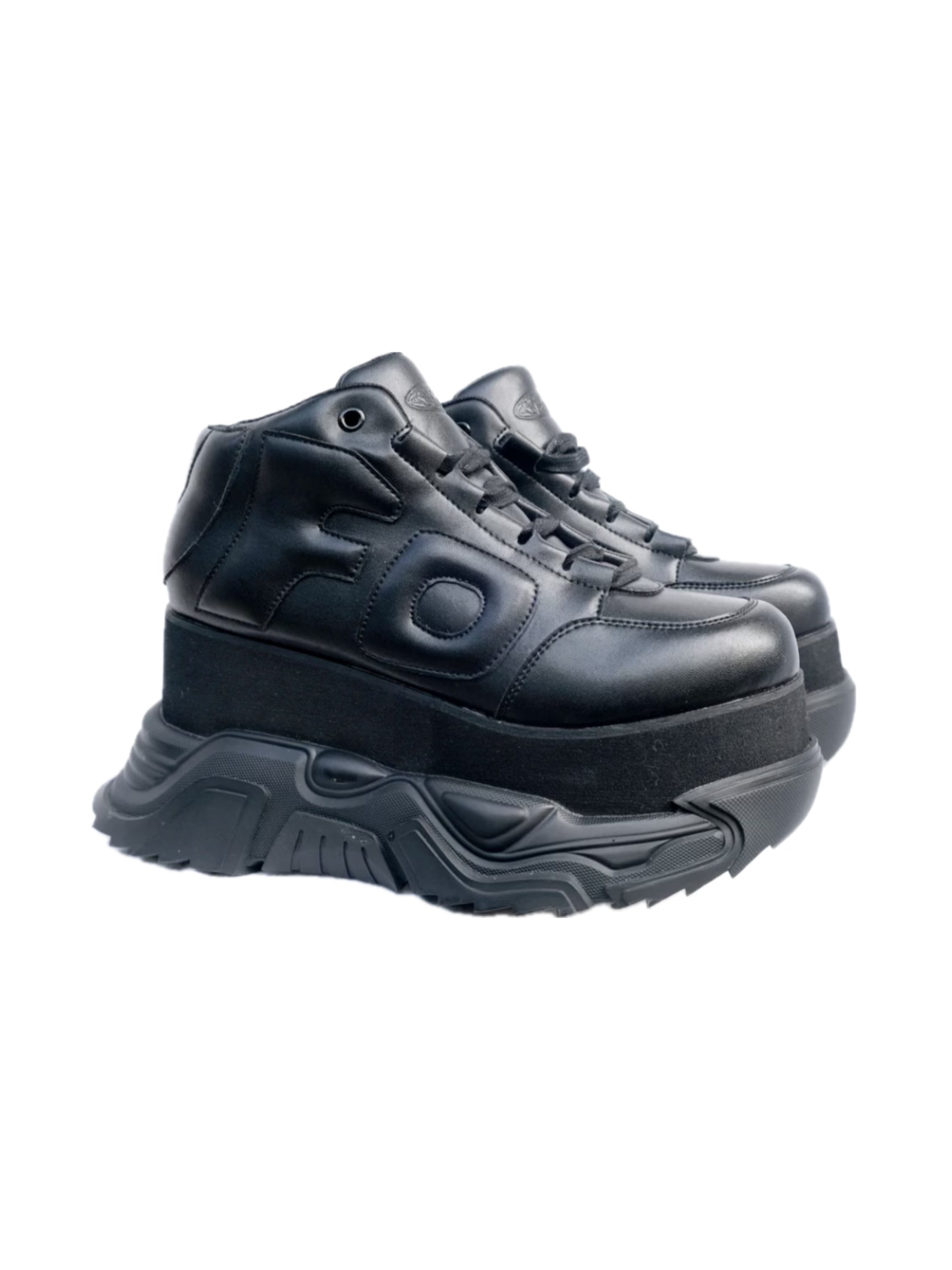 【ESQAPE】GRAVITY double sole sneakers