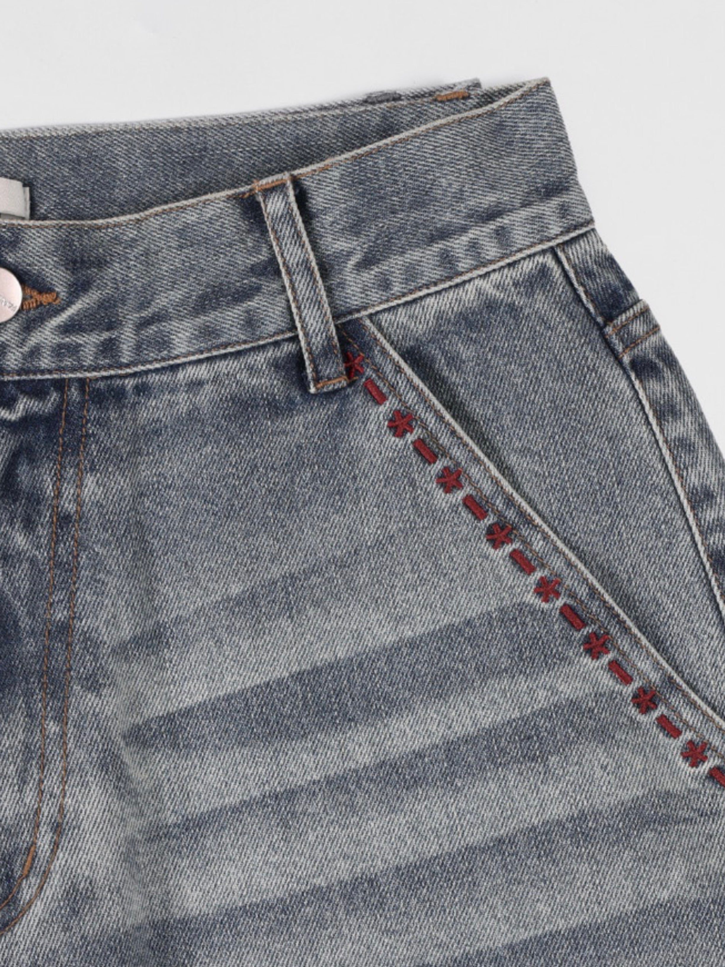 【FANCY CLUB】BAYWATCH DENIM PANTS