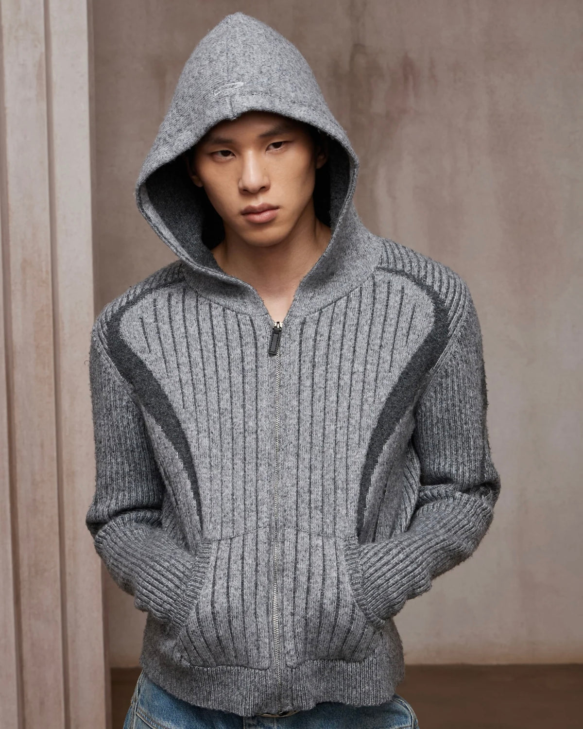 【DND4DES】Sport Fleece Hoodie Jacket