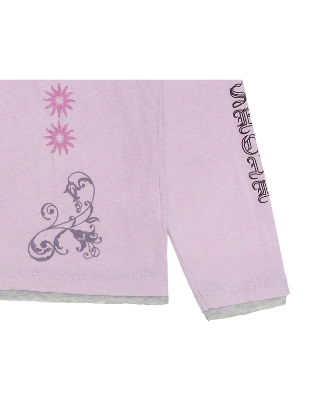 【CRANK】TATOO LAYERED TOP