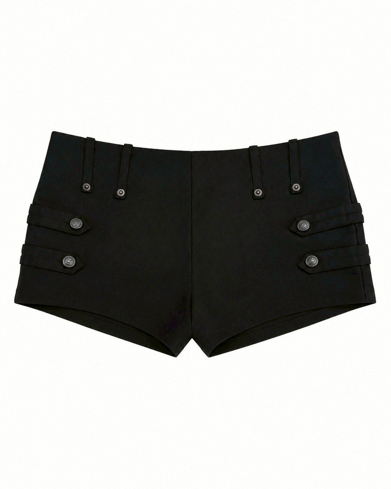 受注制【nmtc+】Napoleon Button Shorts