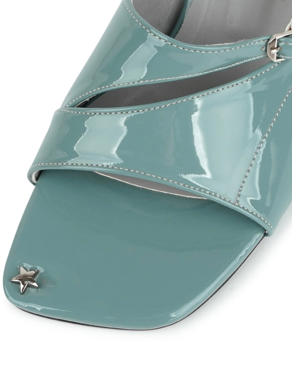 【OJOS】Star Slingback Heels