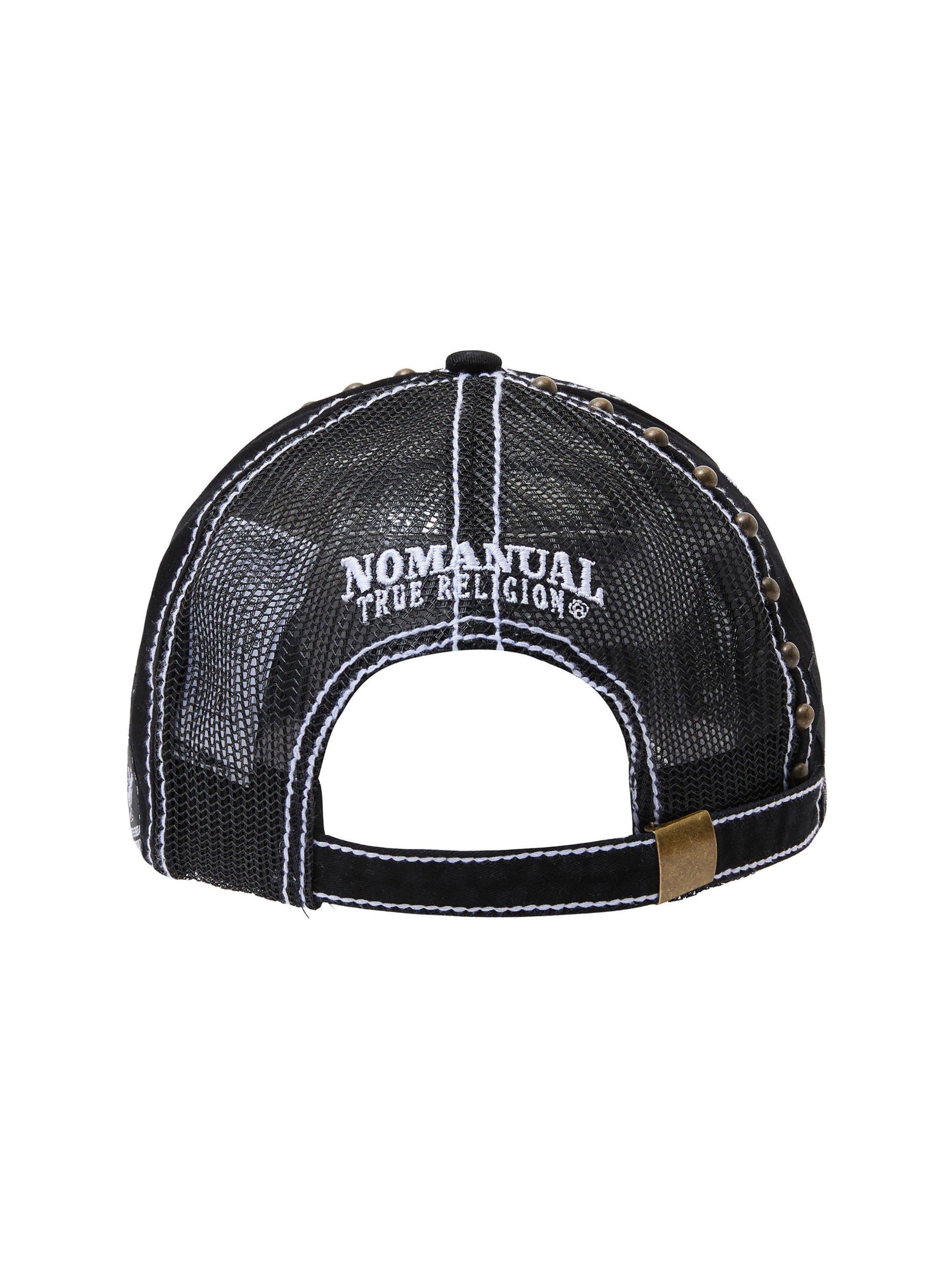【NOMANUAL×TRUE RELIGION】NO RELIGION PATCH WORK BALLCAP