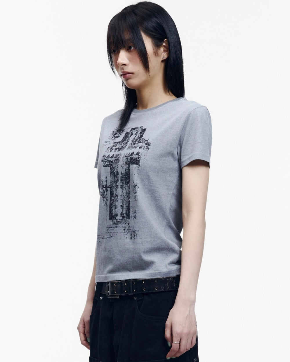 【AAKAM】Razor Cross Half Top