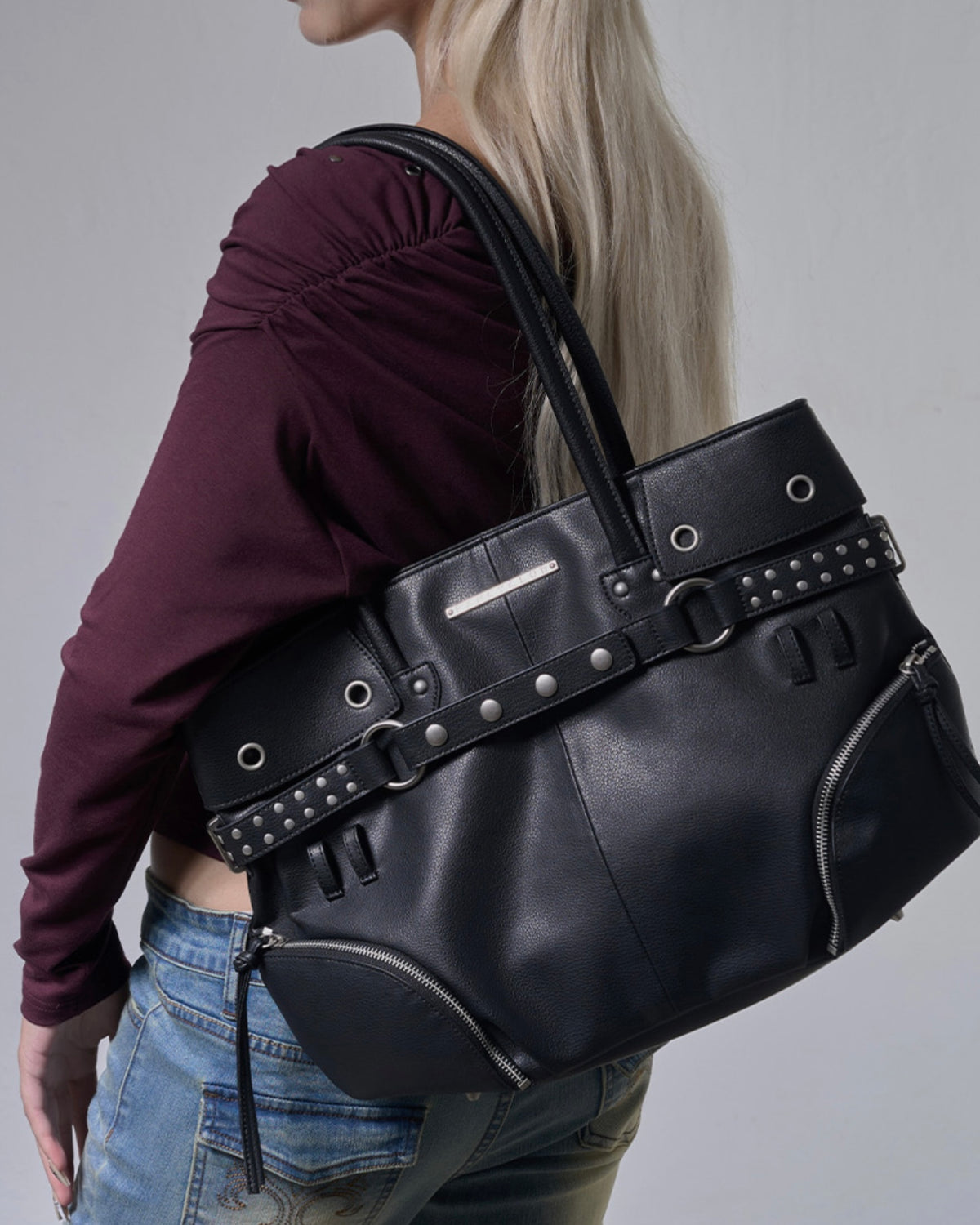【FANCY CLUB】RECKLESS BELTED BAG