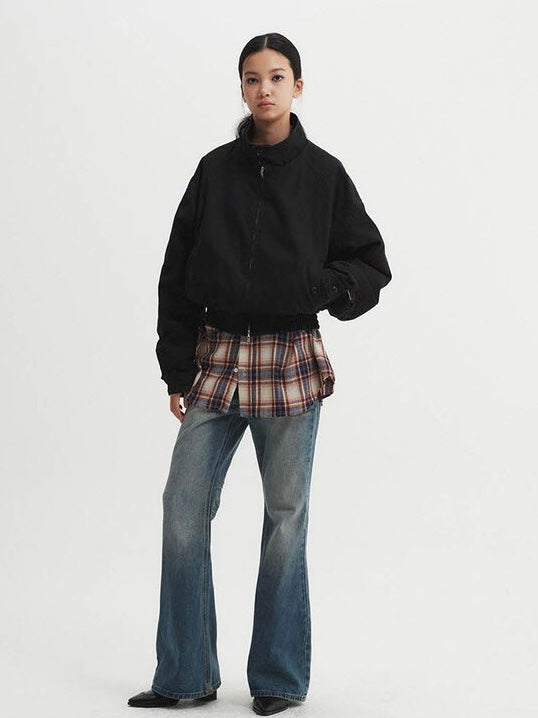 【DNSR】Signature Flare Denim Pants