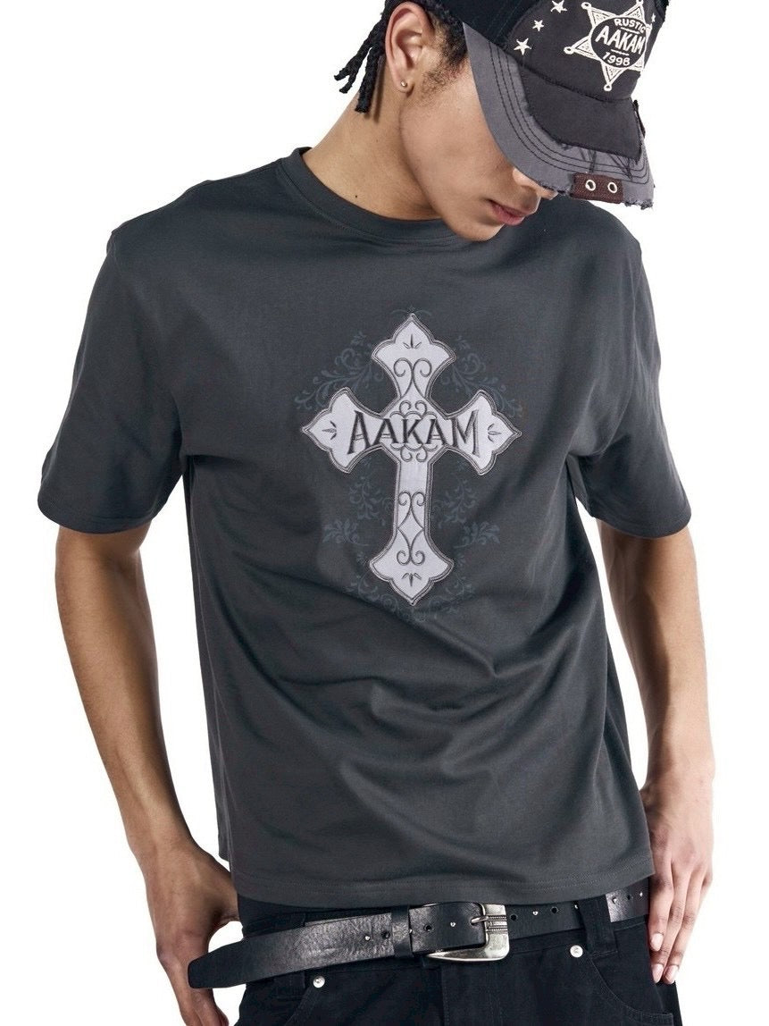【AAKAM】AKM CROS2 Half Top