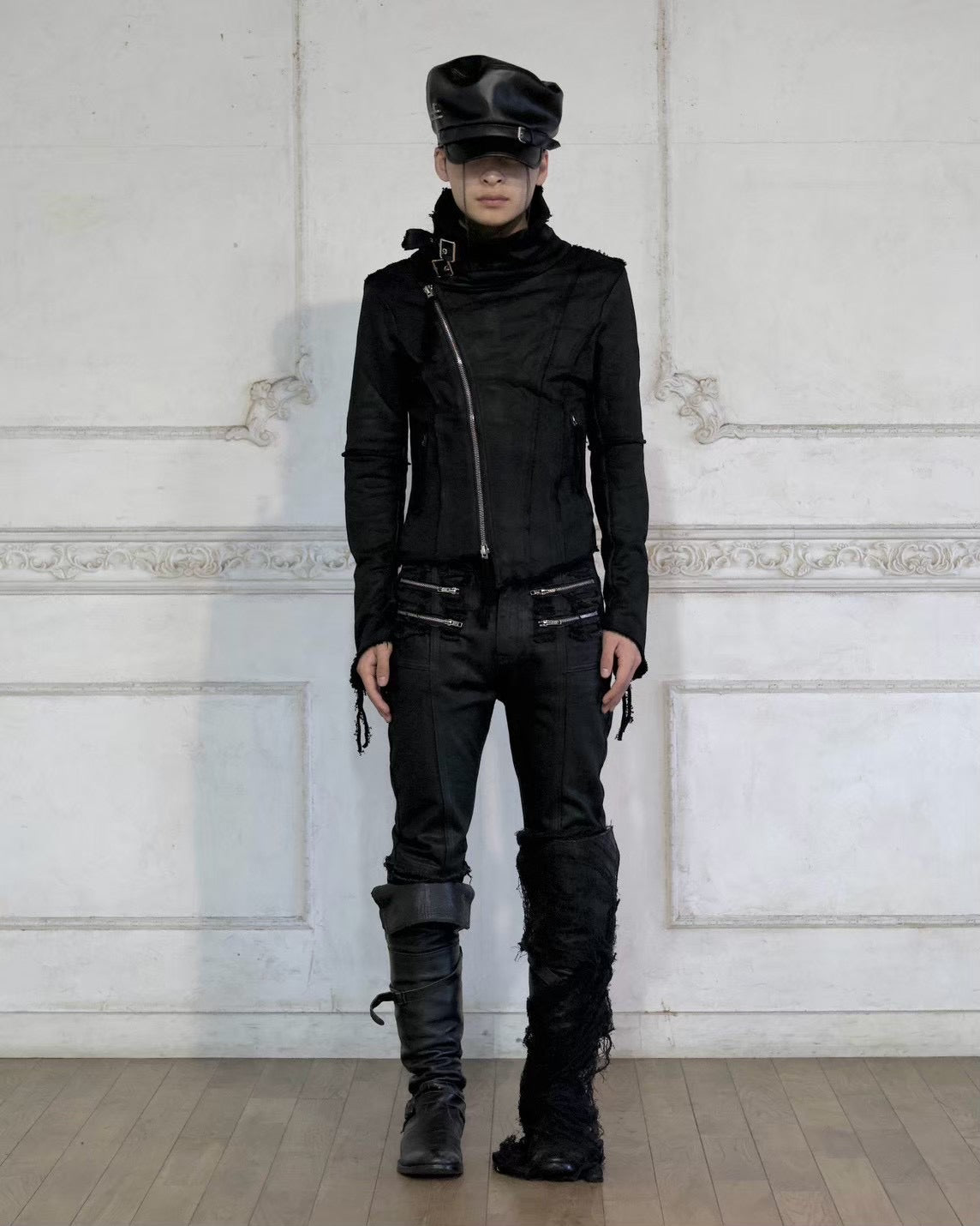 【YIKAI LABORATORY】SYNCOPE WAXED JACKET