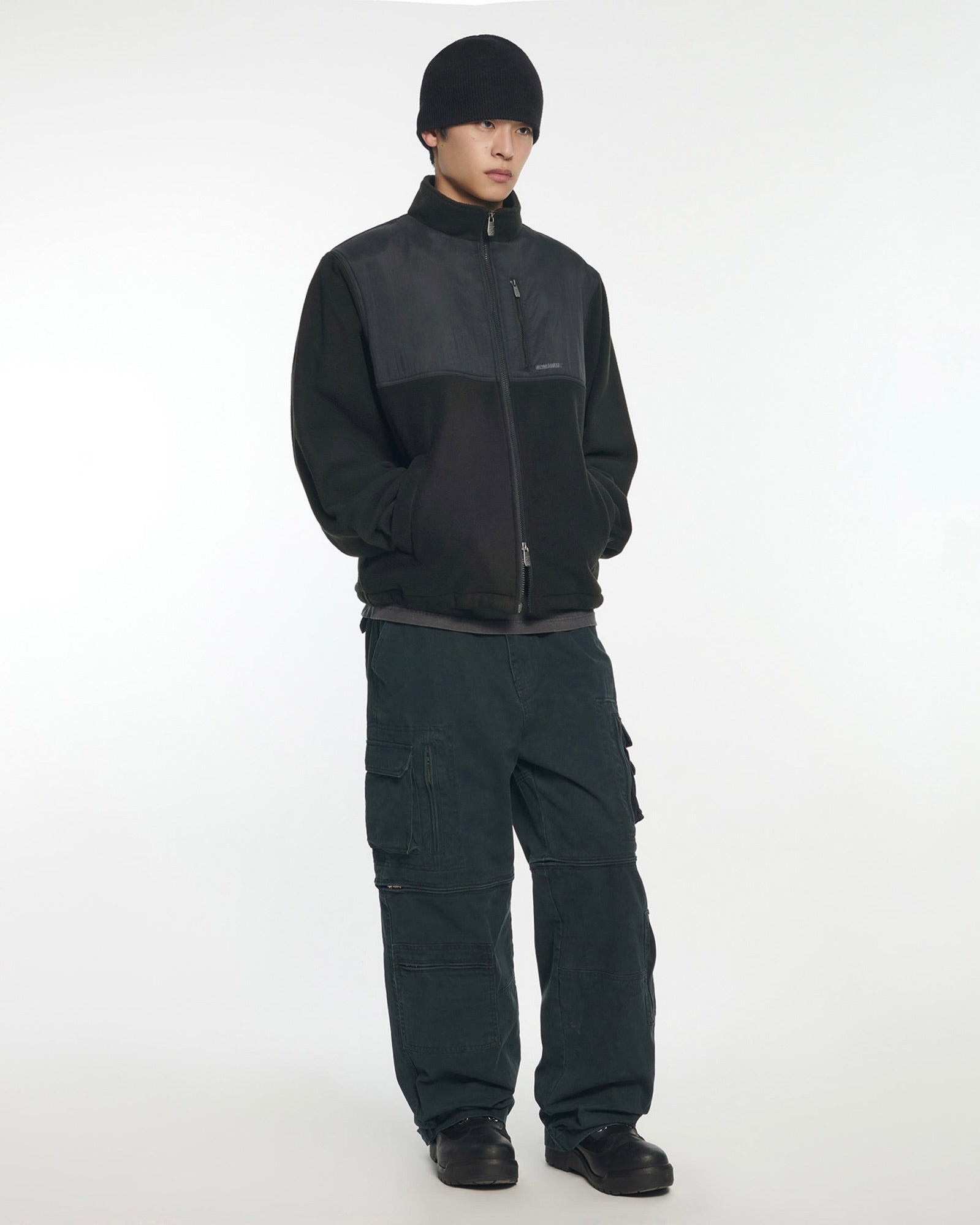 【NOMANUAL】C.B FLEECE JACKET