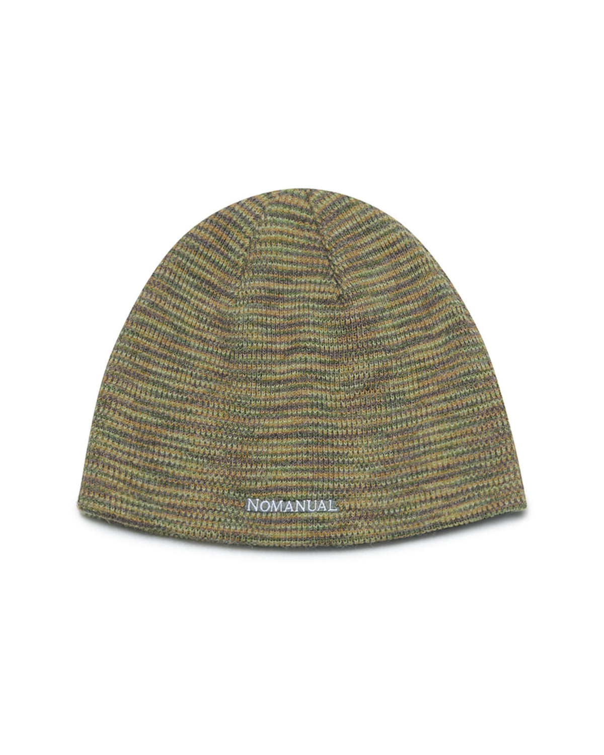 【NOMANUAL】NM MIXED BEANIE