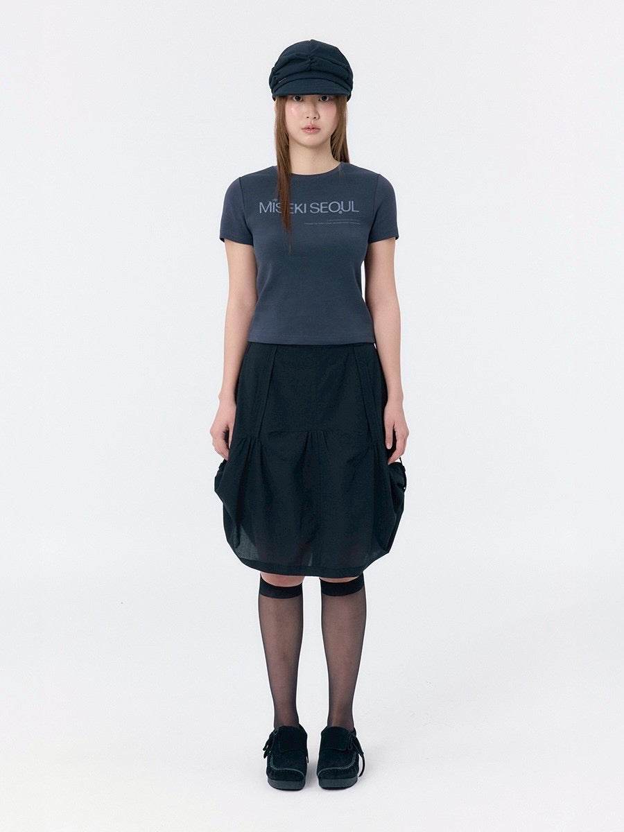 【Miseki seoul】Logo short sleeves