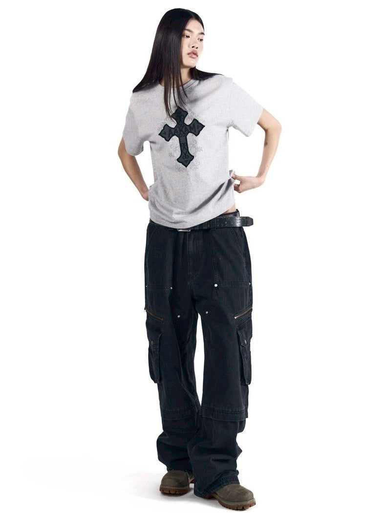 【AAKAM】AKM CROS2 Half Top