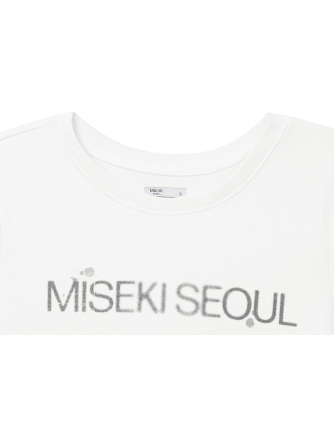 【Miseki seoul】Logo short sleeves