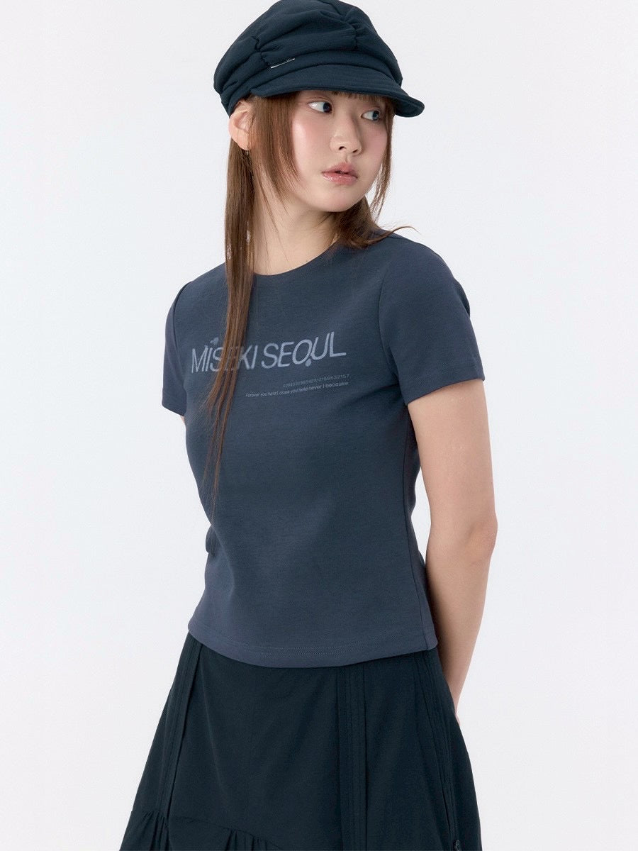 【Miseki seoul】Logo short sleeves